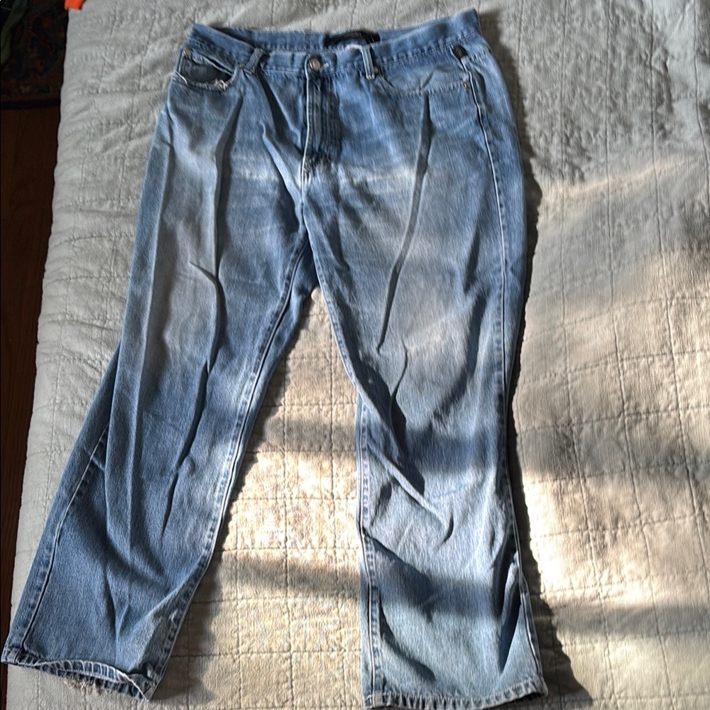 Versace Jeans Collection Light Blue Relaxed Fit